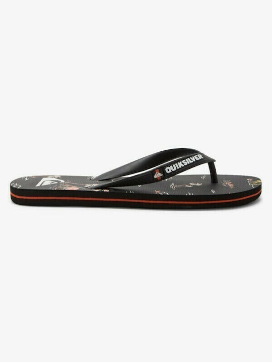 Molokai Island Breeze Ανδρικά Flip Flops Μαύρα