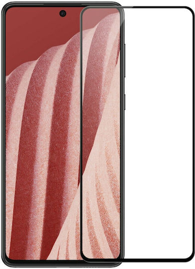 Nillkin Amazing CP+ Pro Max 2.5D Vollflächig gehärtetes Glas Schwarz (Galaxy A73)