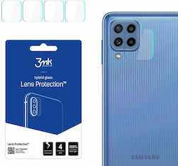 3MK Lens Protection 4τμχ Προστασία Κάμερας Tempered Glass Διάφανο για το Galaxy M23