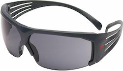 3M SecureFit 400X Arbeitsschutzbrillen mit Gray...