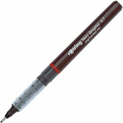 Rotring Tikky Graphic Μαρκαδόρος Σχεδίου Μαύρος