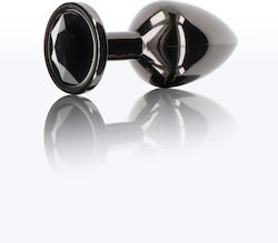 Taboom Diamond Jewel Πρωκτική Σφήνα Large Μαύρη 9.5cm