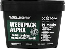 Tactical Foodpack Weekpack Alpha Survival Ready Meal with Pasta / Meat / Rice / Potato 4477867