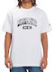 Blabac Stacked T-shirt White