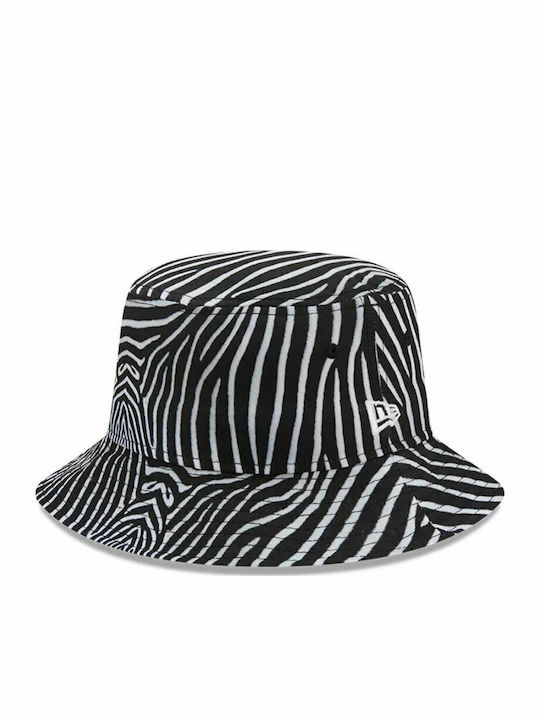 New Era Bucket Hat Zebra