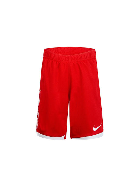 Nike Sportliche Kinder Shorts/Bermudas Rot