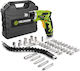 Fieldmann FDS 10155-A Отвертка На Батерия 3.6V
