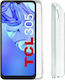 Volte-Tel Slimcolor Air Задна корица Силикон Прозрачен (TCL 305/306/30E/30SE)