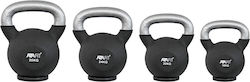 FFITTECH Kettlebell από PVC 16kg Μαύρο