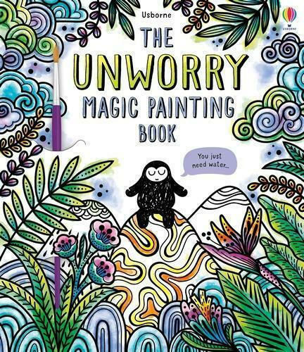 Unworry Magic Painting Book Unworry Magic Painting Book