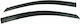 Set of Windbreakers Front Car for Toyota Auris 2pcs