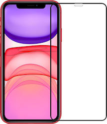 Full Face Tempered Glass Μαύρο (iPhone 12 mini)