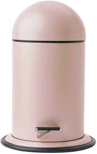 Aquanova Ona ONABIS-85 Metalic Perie pentru coșul de gunoi din baie 3lt Blush