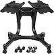 Viking BF030 Iron Flex Weight Stand for 2 Dumbbells