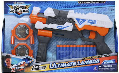 Fast Shots Dart Blaster Ultimate Lamboa Kinderpistole 590047