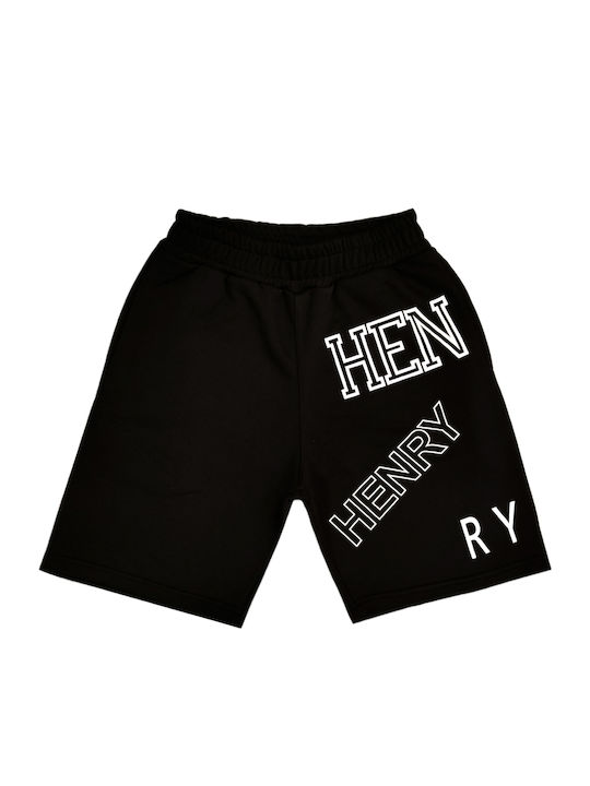 Sportliche Herrenshorts Schwarz