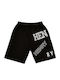 Sportliche Herrenshorts Schwarz