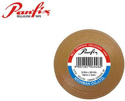 Cellotape Panfix transparent 19mmx33m 8pcs.