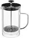 Atmosphera Manual Filter Coffee Maker Stainless Steel Black 600ml
