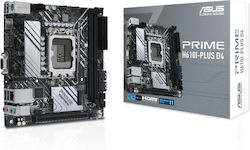 Asus Prime H610I-PLUS D4 Motherboard Mini ITX with Intel 1700 Socket