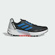 Adidas Terrex Agravic Flow 2.0 Ανδρικά Αθλητικά Παπούτσια Trail Running Core Black / Blue Rush / Turbo