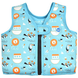 Splash About Kinder-Schwimmweste Neopren Blue A...