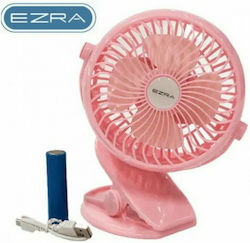 Ezra HF03 USB Ventilator Wiederaufladbar 60W Tr...