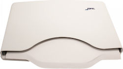 Jofel Toilet seat cover device, white (AM21000)