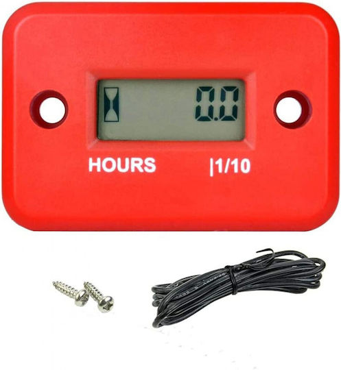 Car Voltmeter Digital Instrument Αδιάβροχο DC 4.5-90V