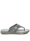 Fild Anatomic Leder Herrensandalen in Gray Farbe