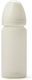 Elodie Details Glas Babyflasche Gegen Koliken Mit Silikon Sauger Für 0-6 Monate Weiß Vanilleweiß 250ml