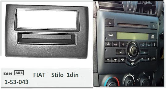 Πρόσοψη 2 Din για Fiat Stilo 2002 2007