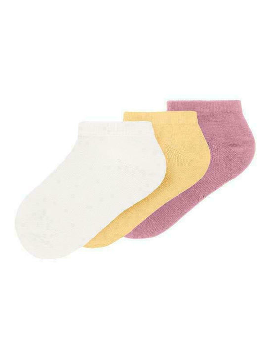 Name It Kids' Ankle Socks Multicolour 3 Pairs