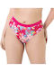 Vanua Levu Bikini Slip High Waist Fuchsia