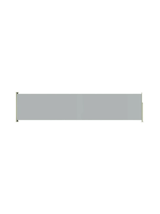 vidaXL Garden Sideway Sunshade Roller Gray 1.17...