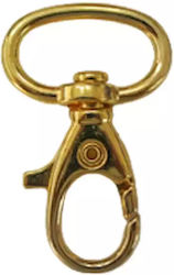 Metal Hook 15mm Gold