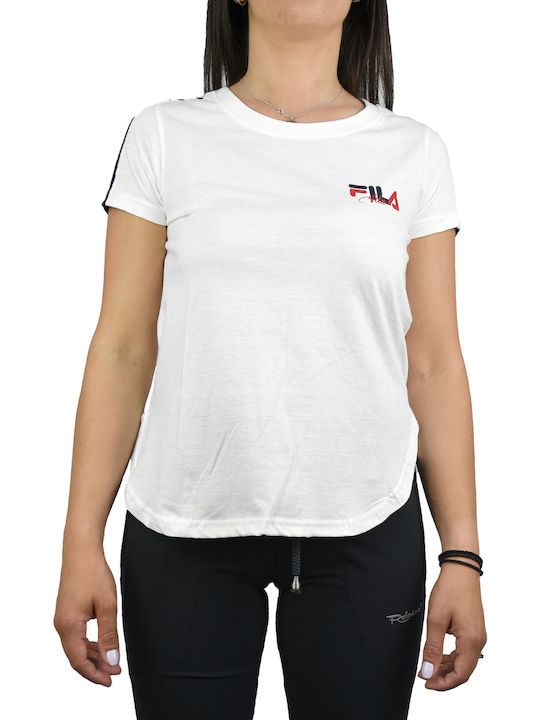Nerissa Bluze Damă T-shirt Alb