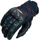 Garibaldi ST-Carbon Sommer Herren Motorradhandschuhe Leder Schwarz