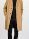 Zen And Zen Men's Coat Beige