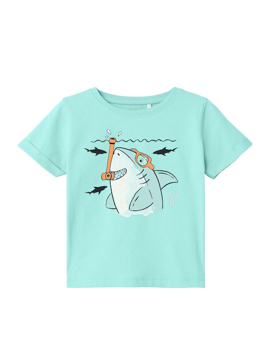 Tricou pentru copii Albastru deschis