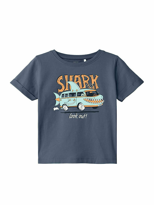 Name It Παιδικό T-shirt Γκρι
