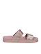 Savona Women's Flip Flops Gold