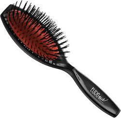 Eurostil Brush Hair for Hair Styling Black