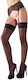 Cottelli Collection Stockings Sexy Κάλτσες Black