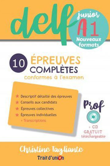 Junior A1 Nouveau 10 Epreuve Completes Professeur