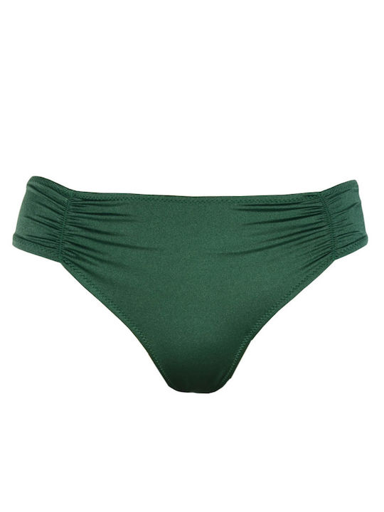 Rock Club Bikini Slip Πράσινο