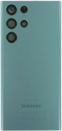 Samsung Replacement Back Cover Green for Galaxy S22 Ultra 5G