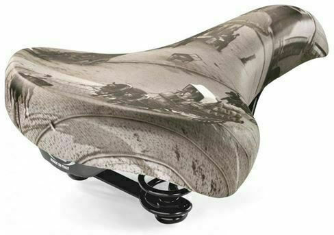 Monte Grappa Sale & Pepe Σέλα Ποδηλάτου Γκρι 270 x 220 mm