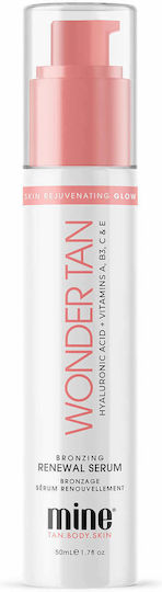 MineTan BodySkin Wonder Tan Rejuvenating Selbstbräuner Lotion Gesicht 50ml