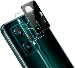 Imak Προστασία Κάμερας Tempered Glass Μαύρο για το Realme 9